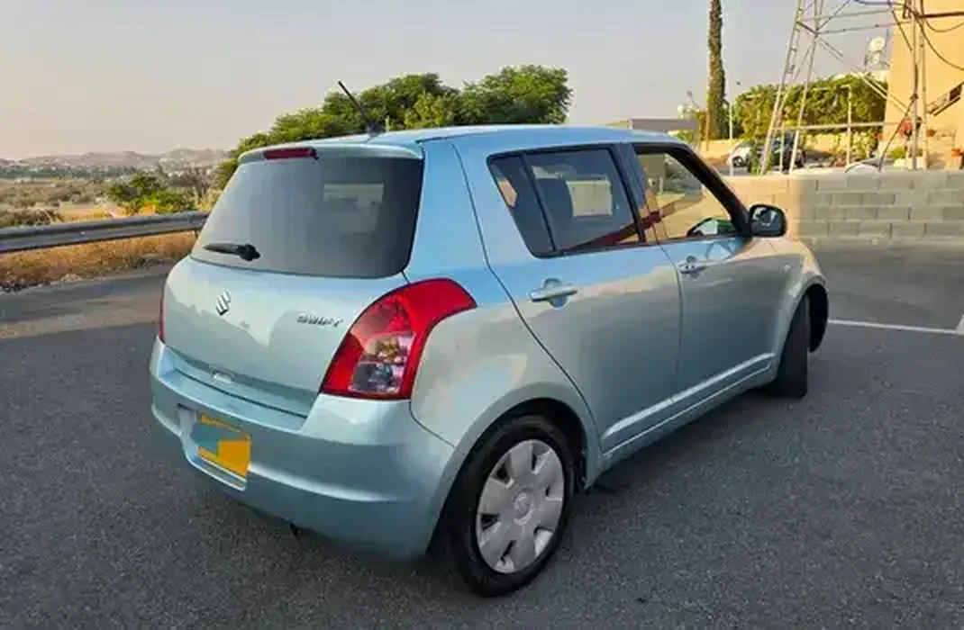 2009 Suzuki Swift 3,6L 2009 Cyprus