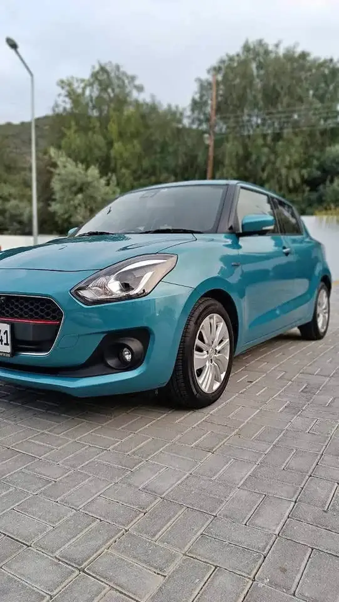 Suzuki Swift 1,2L 2018