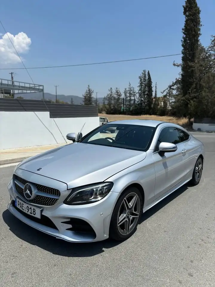 2019 Mercedes C 2,0L 2019 Cyprus