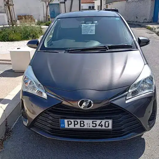 Toyota Yaris 1,5L Cyprus