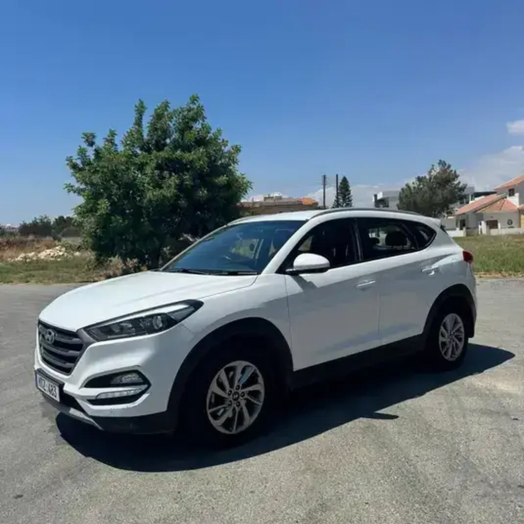 2017 Hyundai Tucson 1,7L 2017 Cyprus