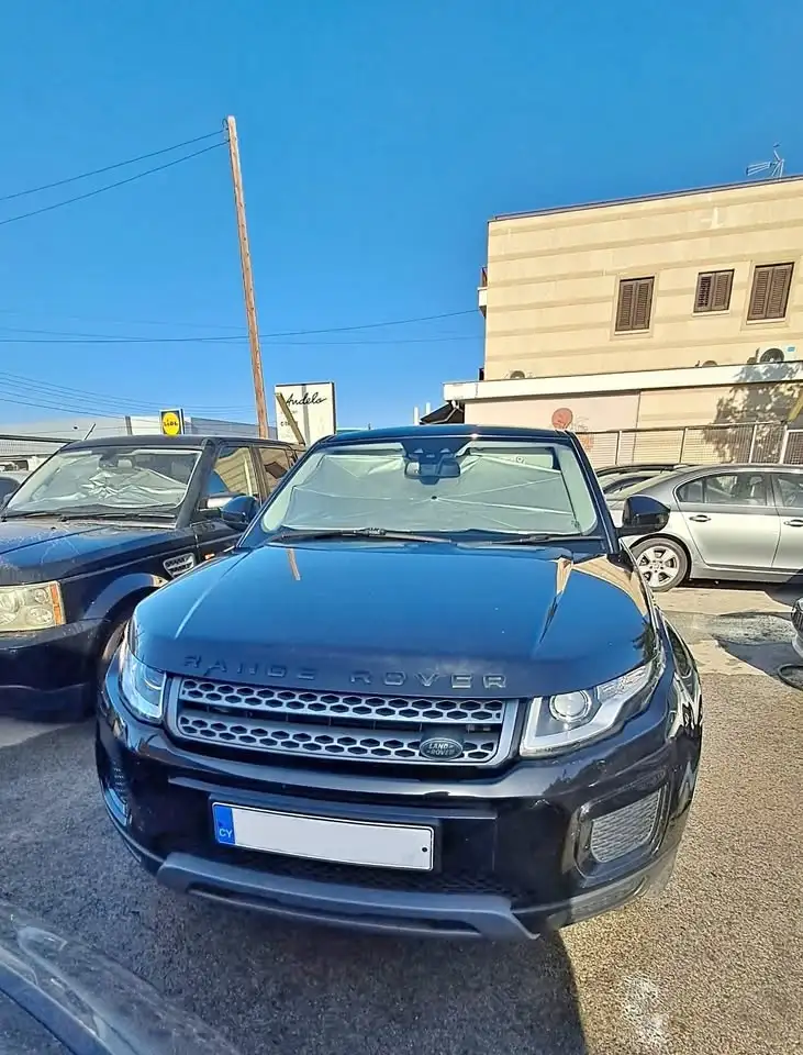 Land-Rover Range-Rover-Evoque 2,0L 2018