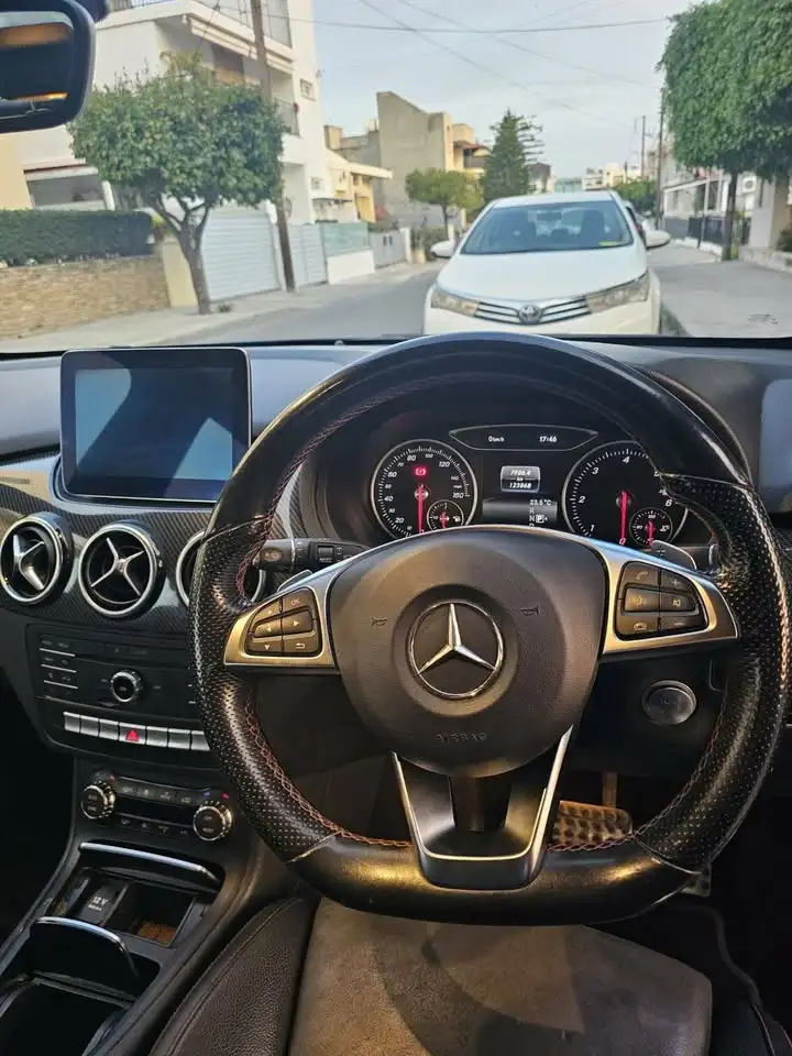 2017 Mercedes B 2017 Cyprus