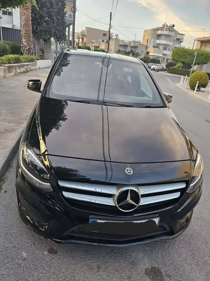2017 Mercedes B 2017 Cyprus