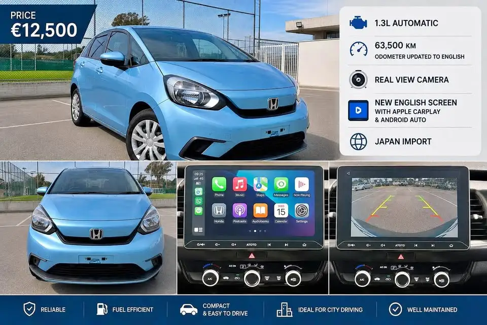 Honda Jazz 1,3L 2021
