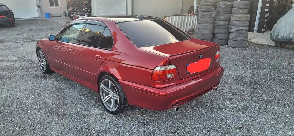 BMW 5 Cyprus