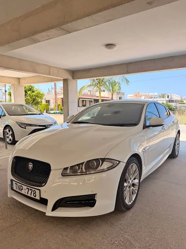 2014 Jaguar XF 2,0L 2014 Cyprus