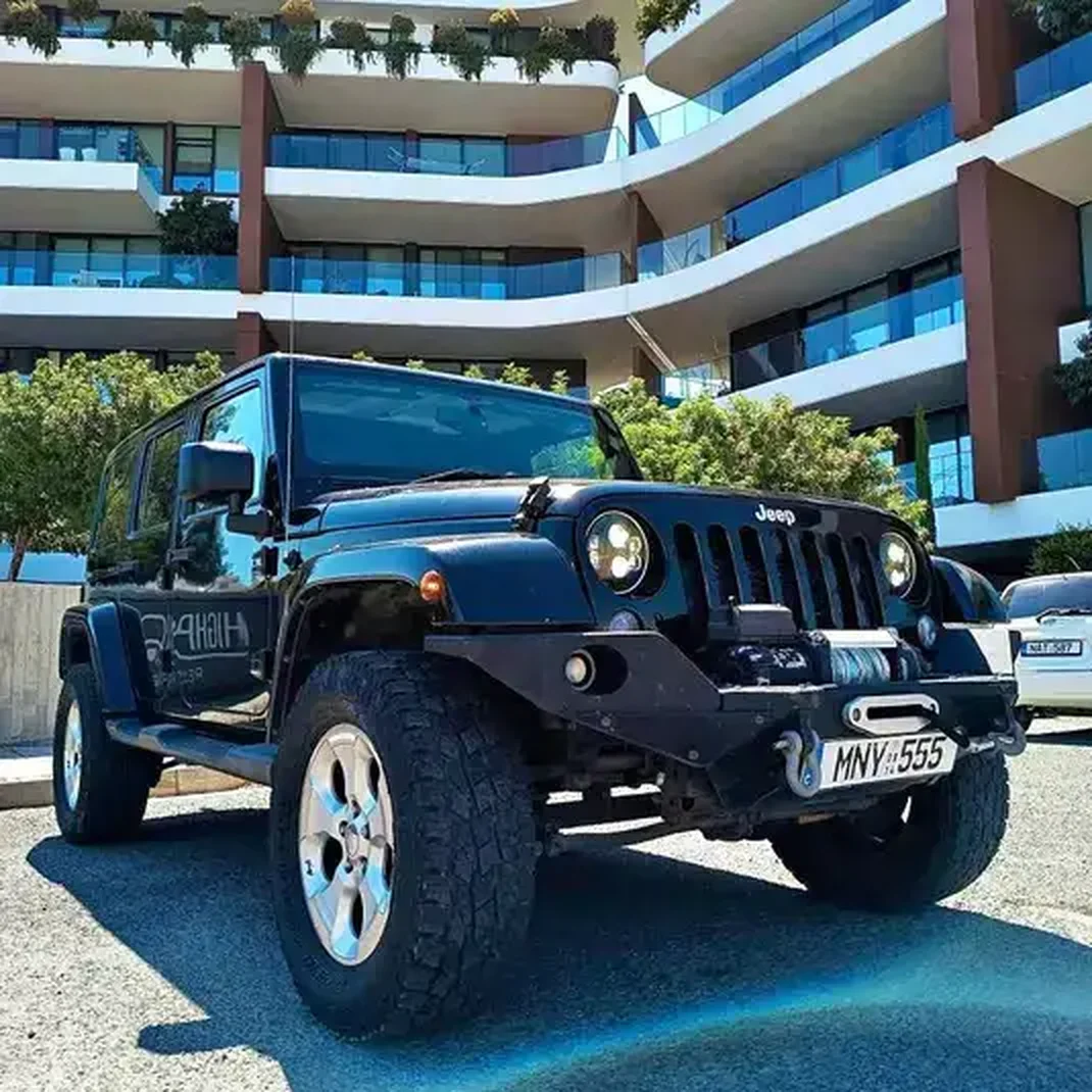 Jeep Wrangler 2,8L 2015