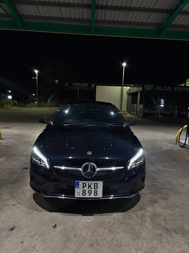 Mercedes CLA 2,0L 2018