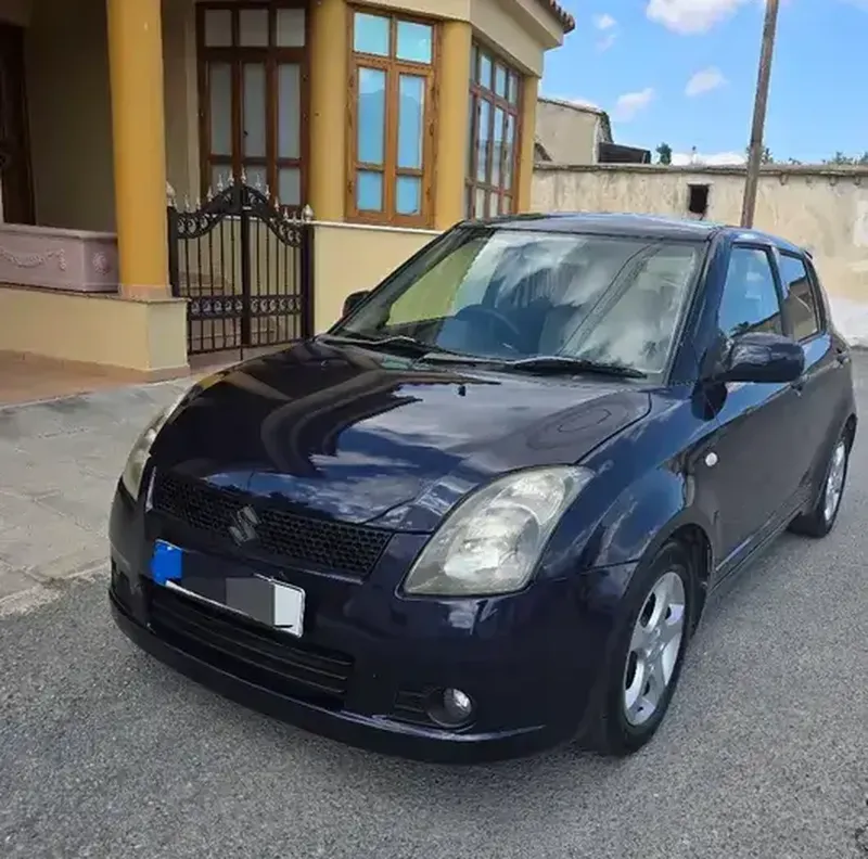 2008 Suzuki Swift 1,2L 2008 Cyprus