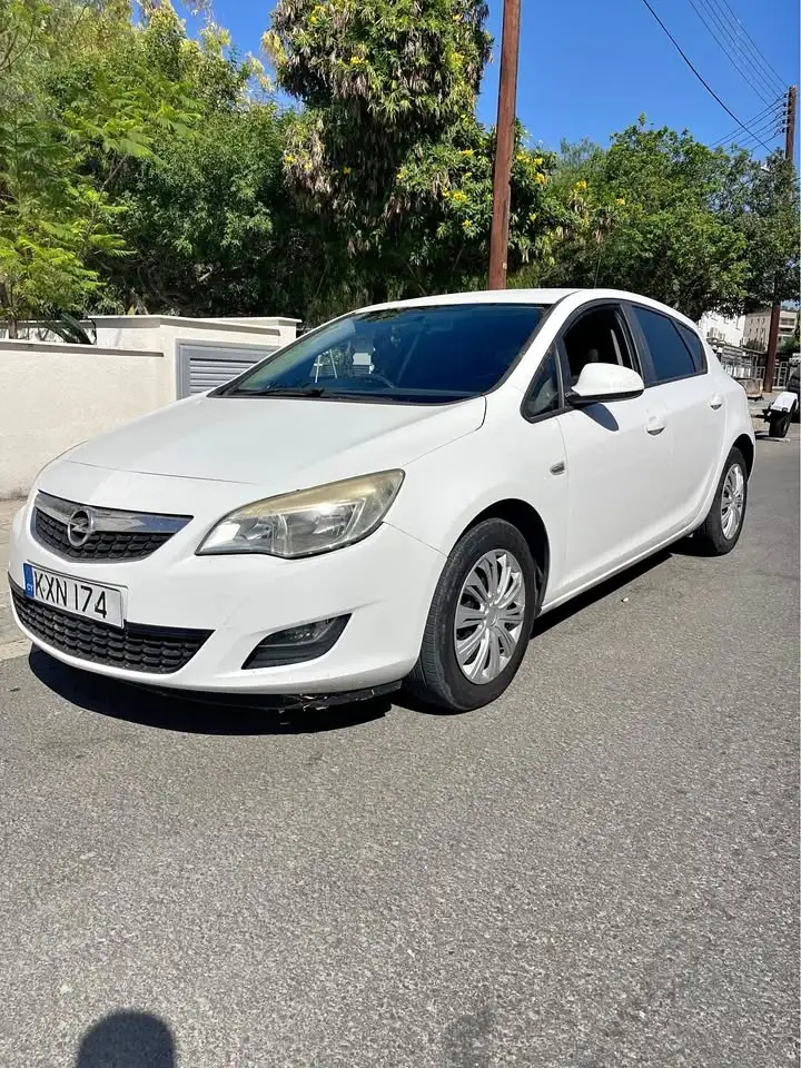 Opel Astra 1,4L 2010