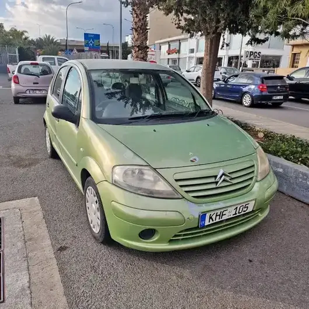 2008 Citroen C2 1,6L 2008 Cyprus