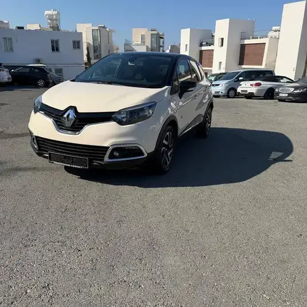 2016 Renault Captur 2016 Cyprus