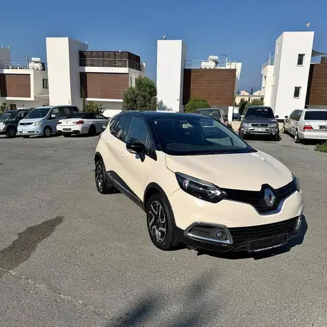 2016 Renault Captur 2016 Cyprus