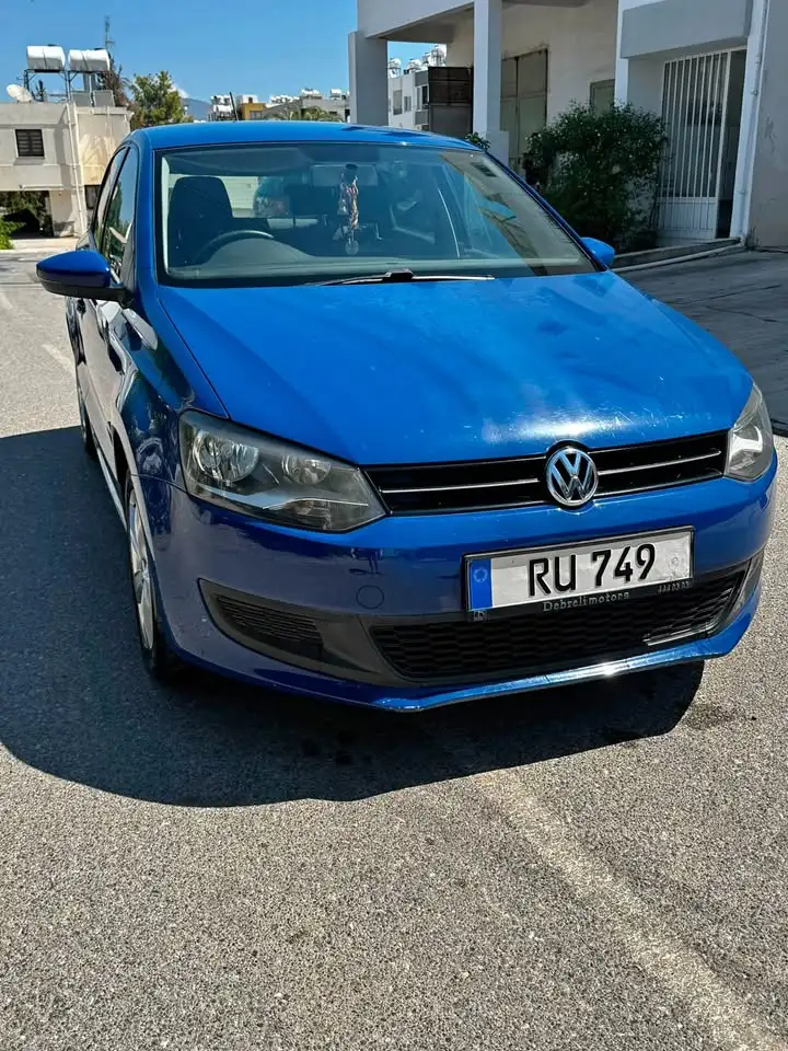 Volkswagen Polo 1,4L 2014