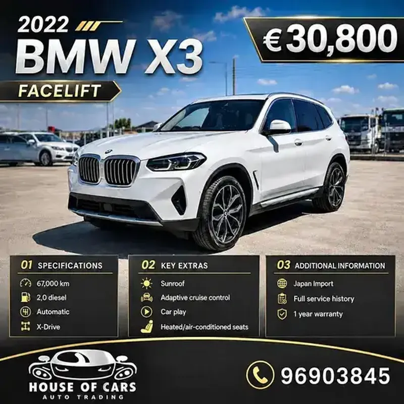 2016 BMW X6 3,0L 2016 Cyprus
