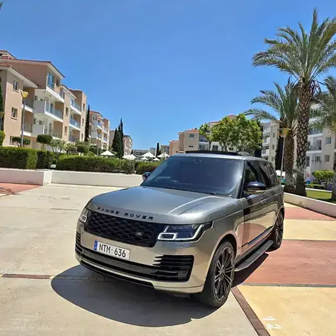 Land-Rover Range-Rover 4,4L 2021