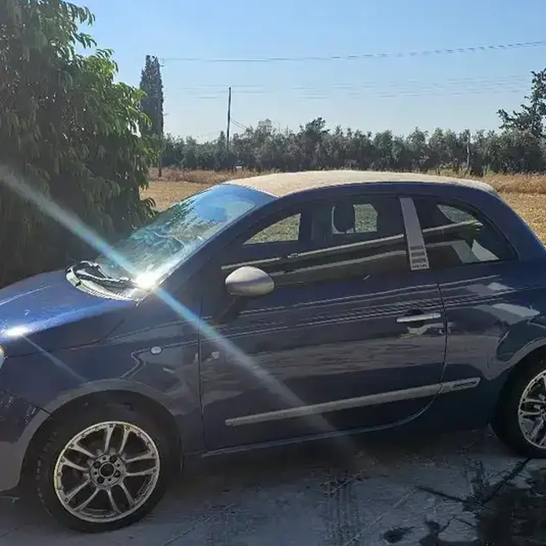 Fiat 500 1,2L 2011
