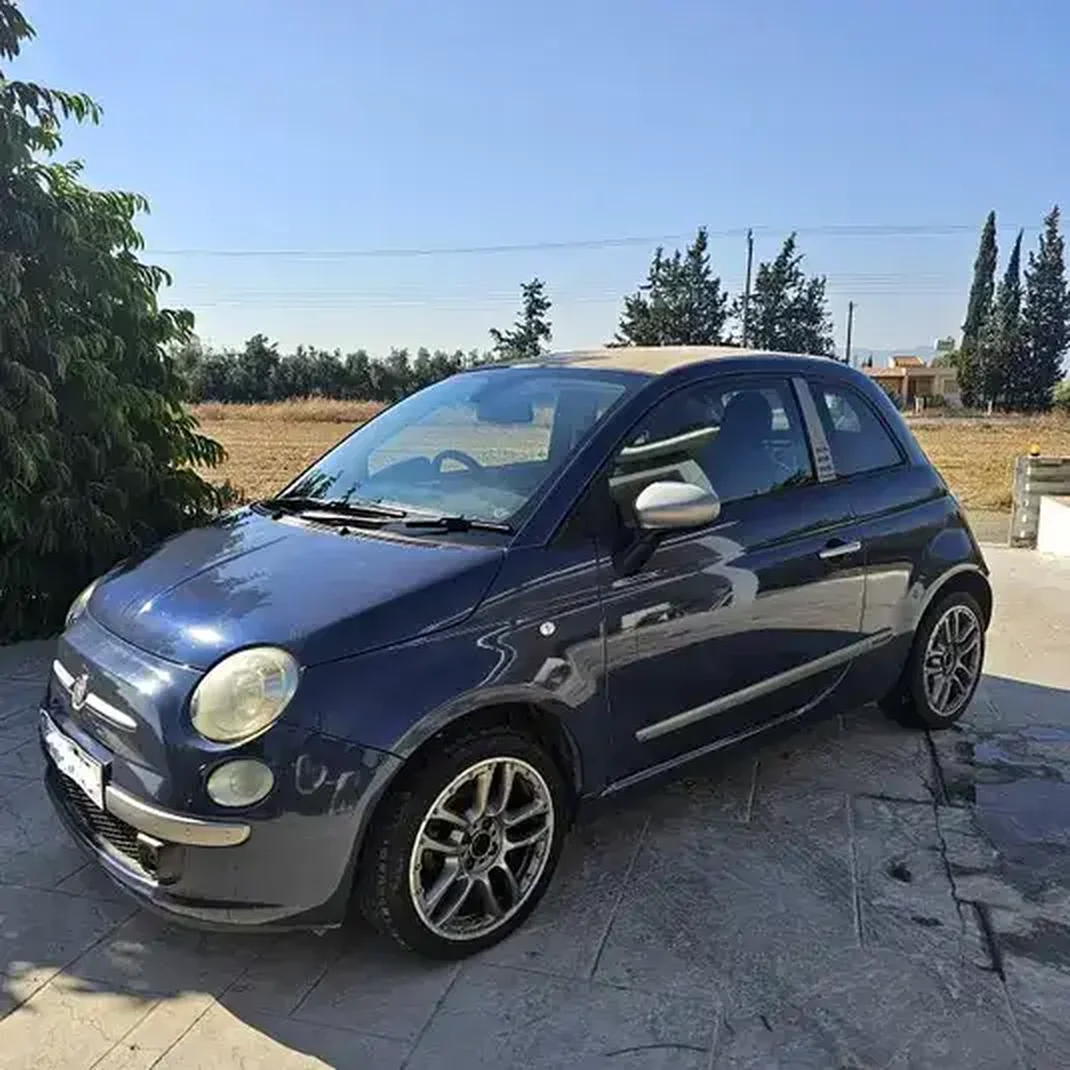 2011 Fiat 500 1,2L 2011 Cyprus