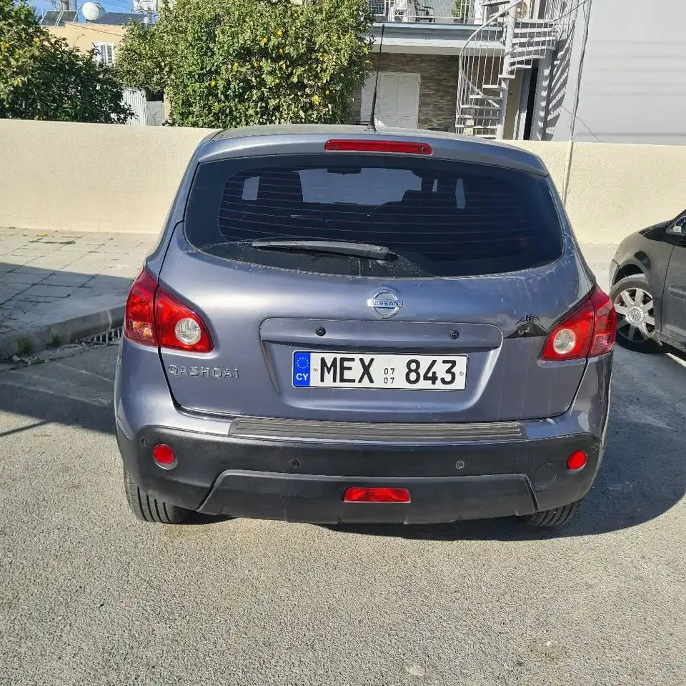 2007 Nissan Qashqai 1,6L 2007 Cyprus