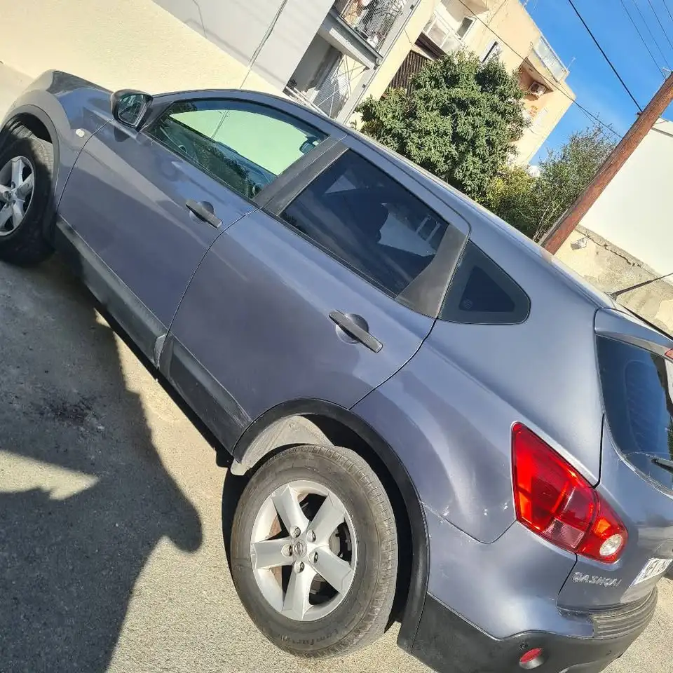 2007 Nissan Qashqai 1,6L 2007 Cyprus