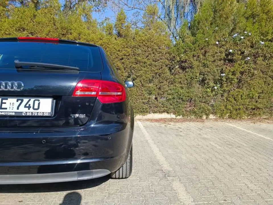 Audi A3 1,2L 2012