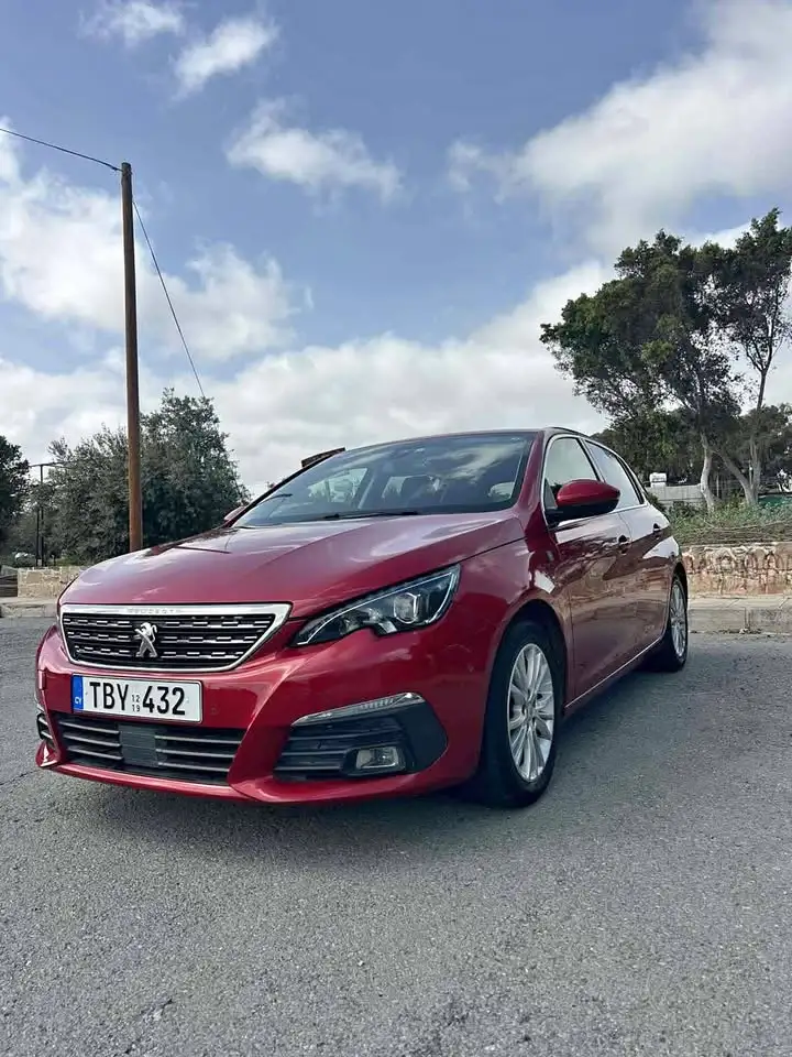 2019 Peugeot 308 1,5L 2019 Cyprus