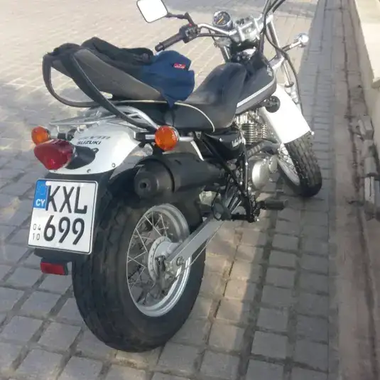 Suzuki 125 2010