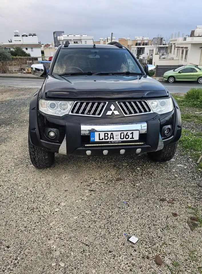 2007 Mitsubishi L200 2,5L 2007 Cyprus