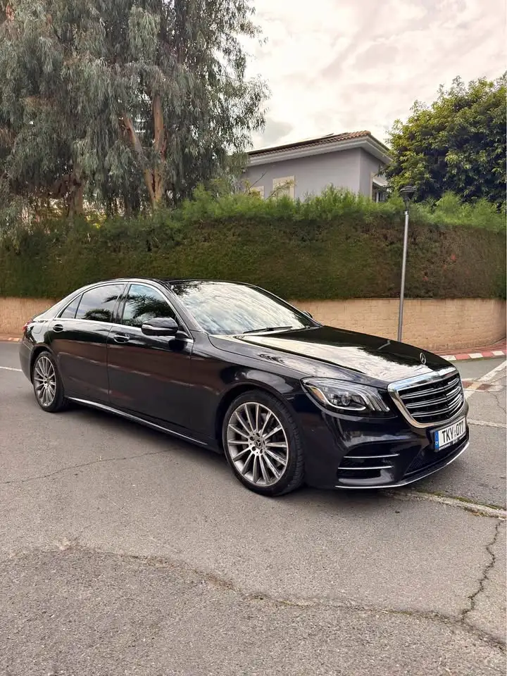 Mercedes S 2018