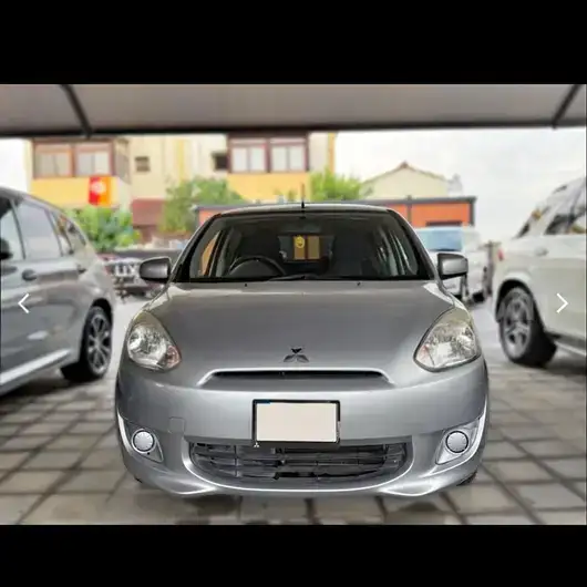 Mitsubishi Mirage 2022