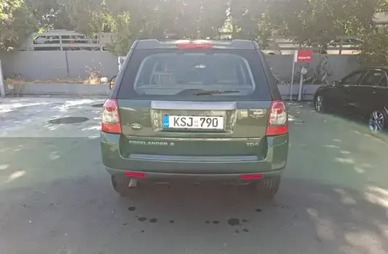 2008 Land-Rover Freelander 2,2L 2008 Cyprus