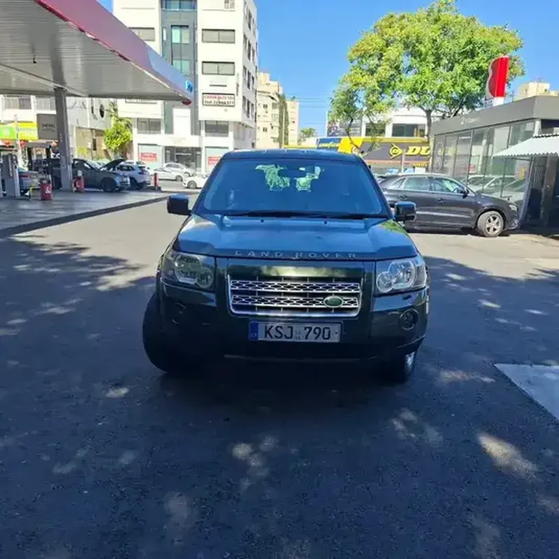 2008 Land-Rover Freelander 2,2L 2008 Cyprus