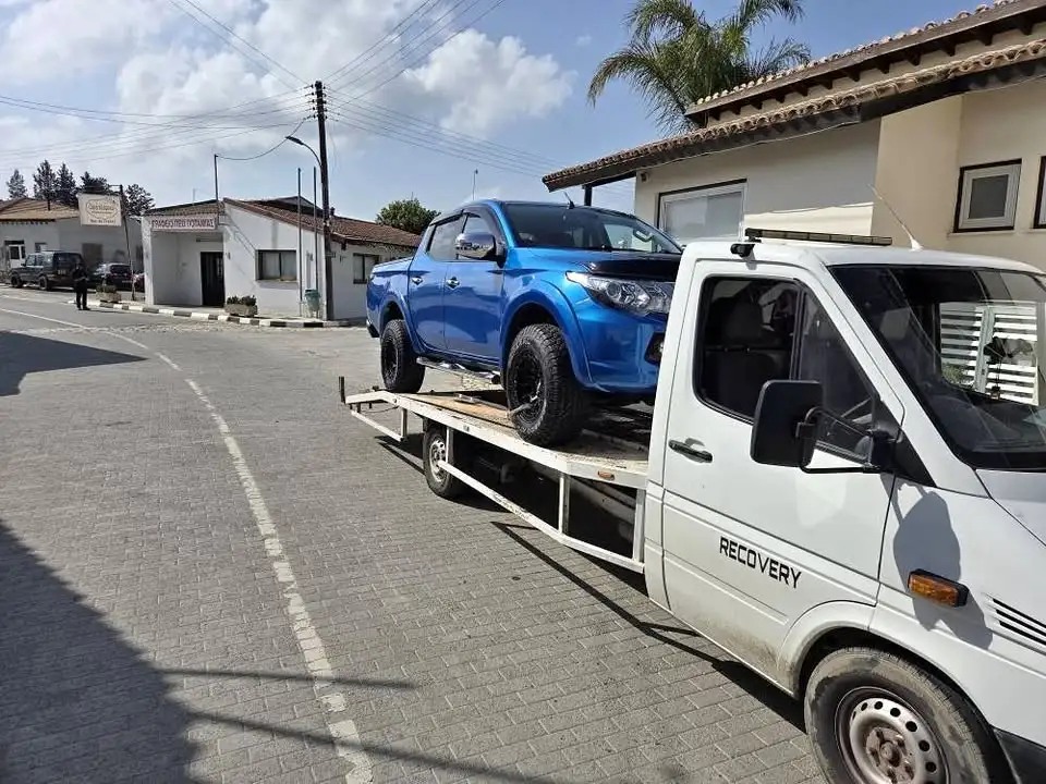 Mercedes Sprinter Cyprus