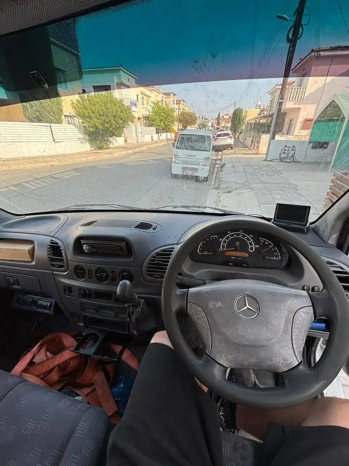Mercedes Sprinter Cyprus