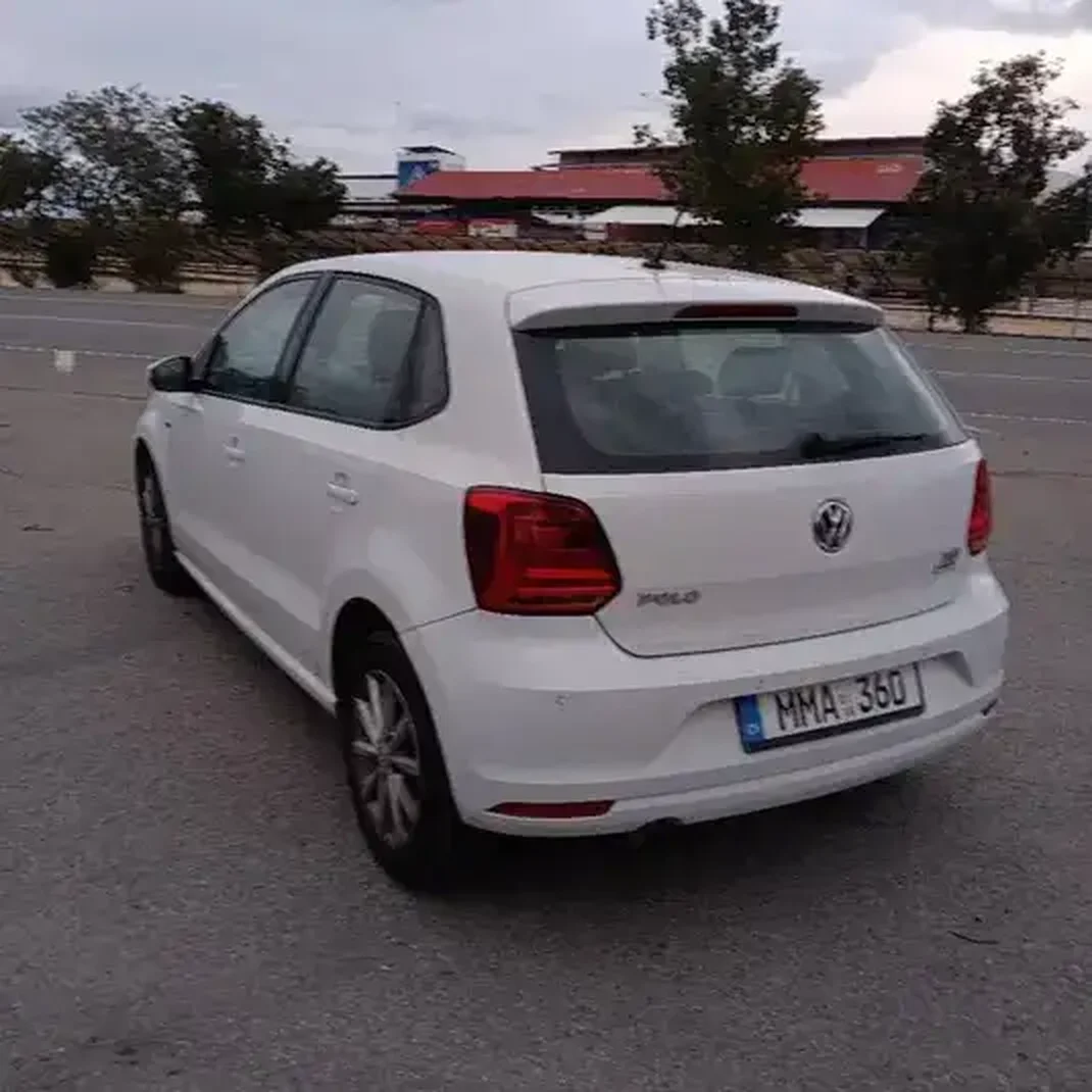 2016 Volkswagen Polo 1,4L 2016 Cyprus