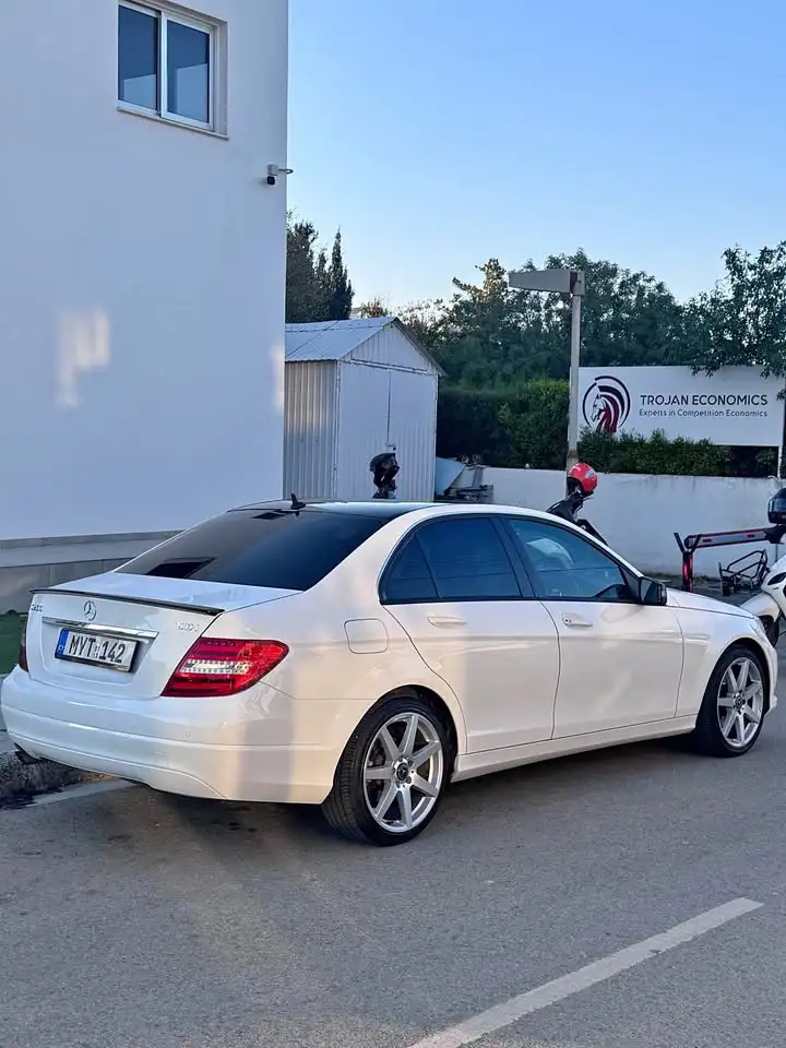 Mercedes C 2013