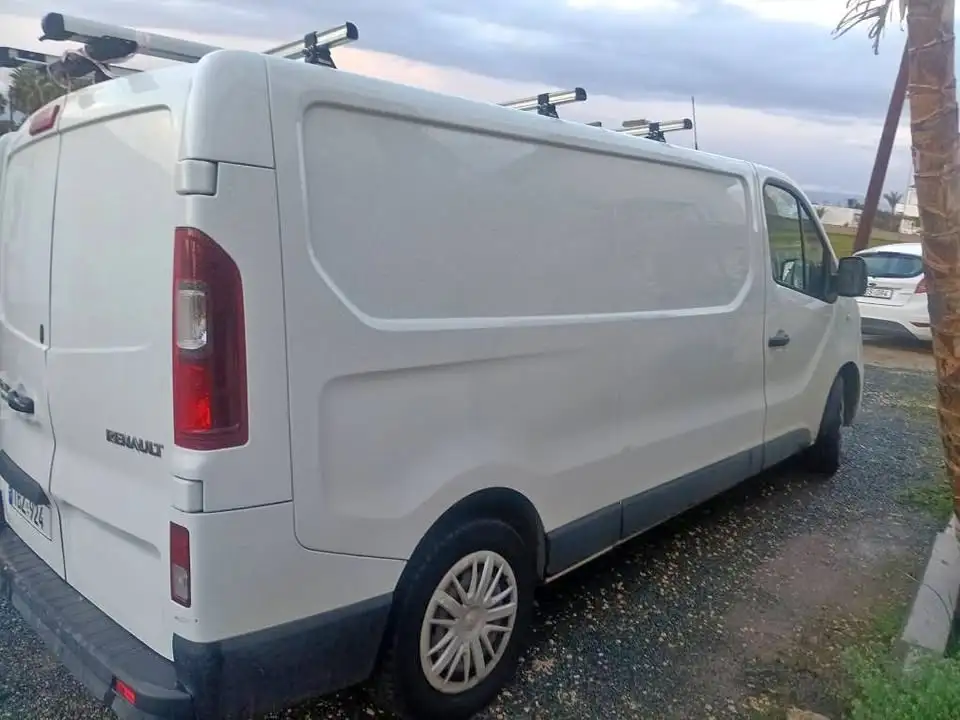 2017 Renault Trafic 1,6L 2017 Cyprus