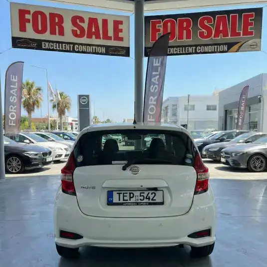 2020 Nissan Note 2020 Cyprus