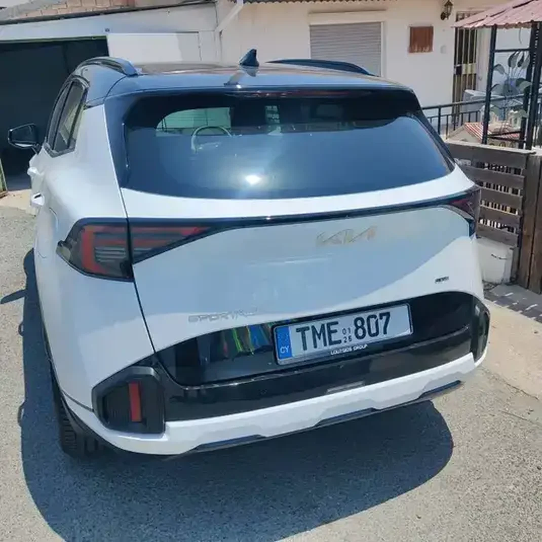2026 KIA Sportage 1,6L 2026 Cyprus