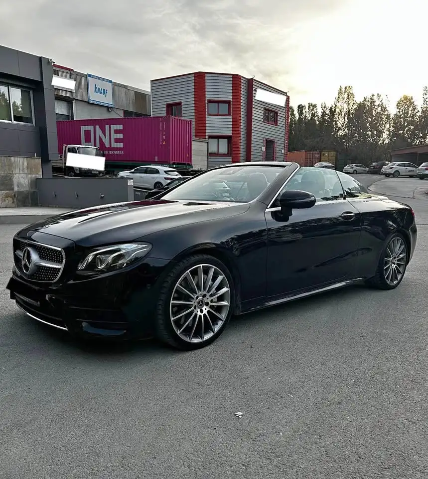 Mercedes E 2019