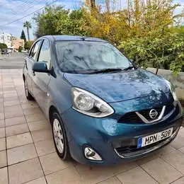 2016 Nissan Micra 1,3L 2016 Cyprus