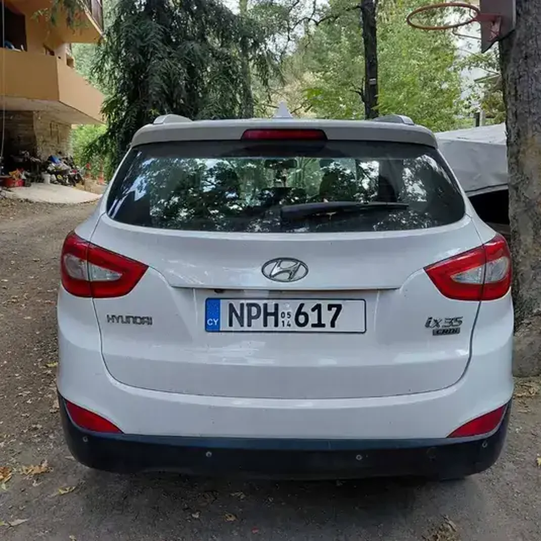 Hyundai Ix35 1,7L 2014