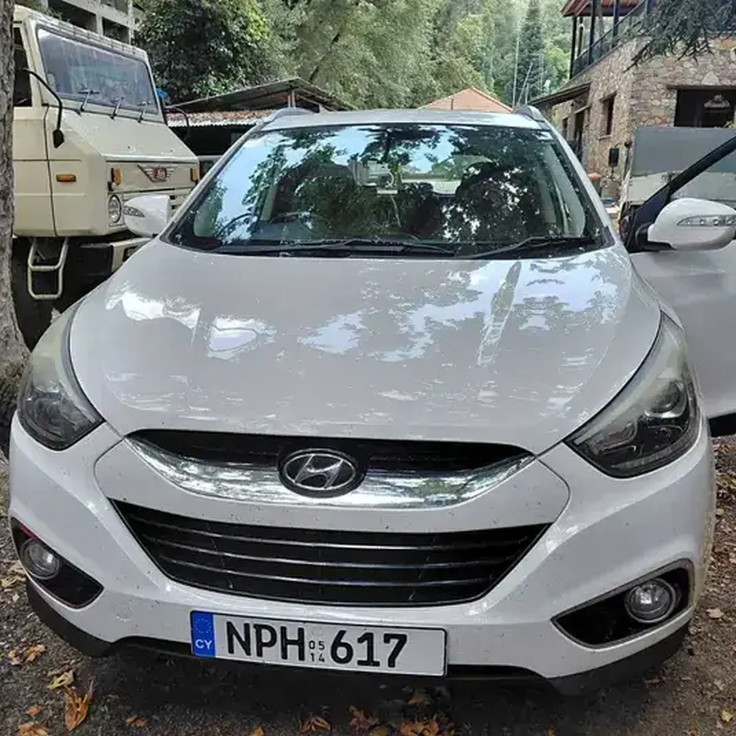 2014 Hyundai Ix35 1,7L 2014 Cyprus