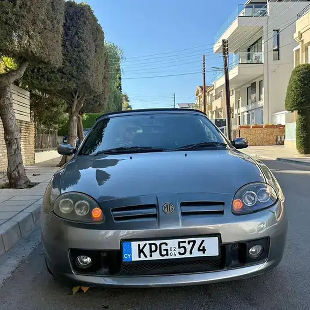 MG TF 1,6L 2004