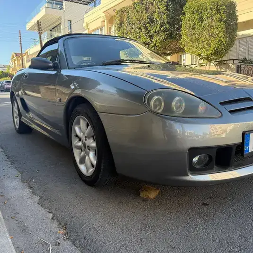 2004 MG TF 1,6L 2004 Cyprus