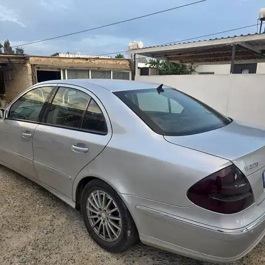 Mercedes E Cyprus