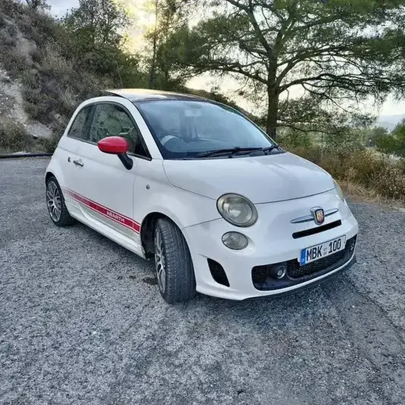 2014 Fiat 500 1,3L 2014 Cyprus