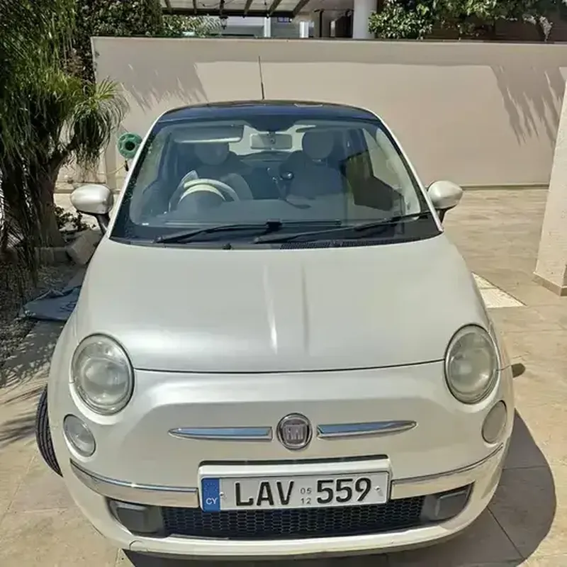 2014 Fiat 500 1,3L 2014 Cyprus