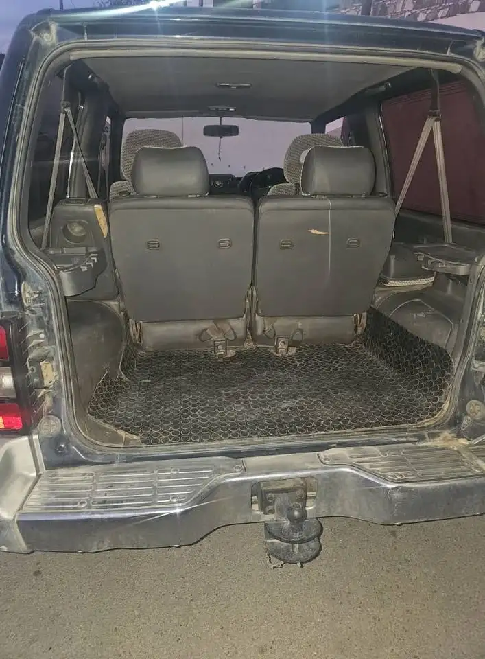 1996 Mitsubishi Pajero 2,8L 1996 Cyprus